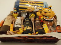 Cesta de productos de Bee Garden (www.beegardenmalaga.com)