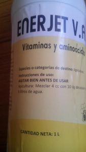 receta alimentación enerjet