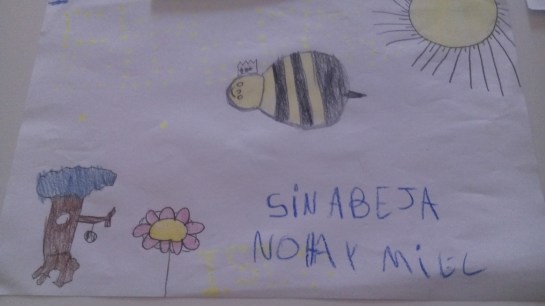 Concurso del Día de la Abeja 2015 www.beegardenmalaga.com