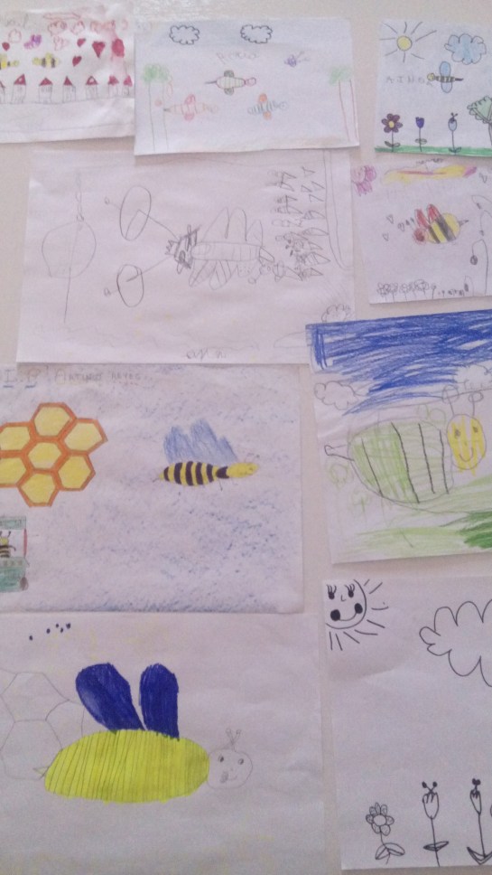 Concurso del Día de la Abeja 2015 www.beegardenmalaga.com