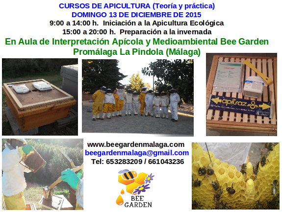 Curso de apicultura Diciembre