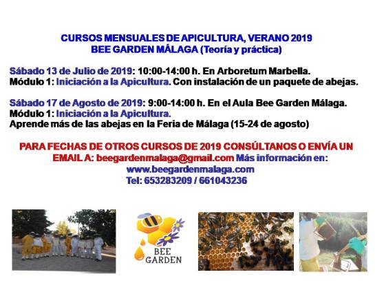 Cartel 2019 PRIMEROS Cursos Verano 2019